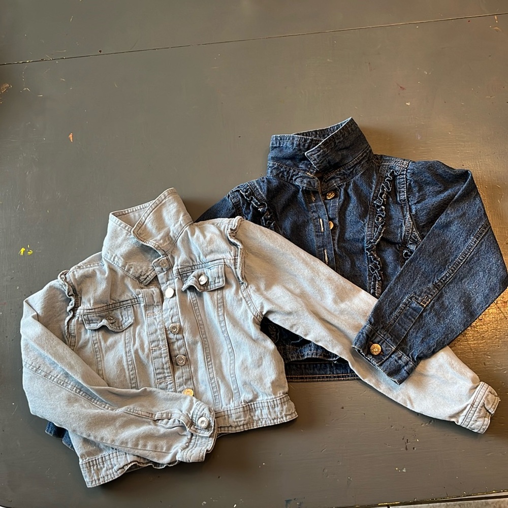 2 Denim jackets